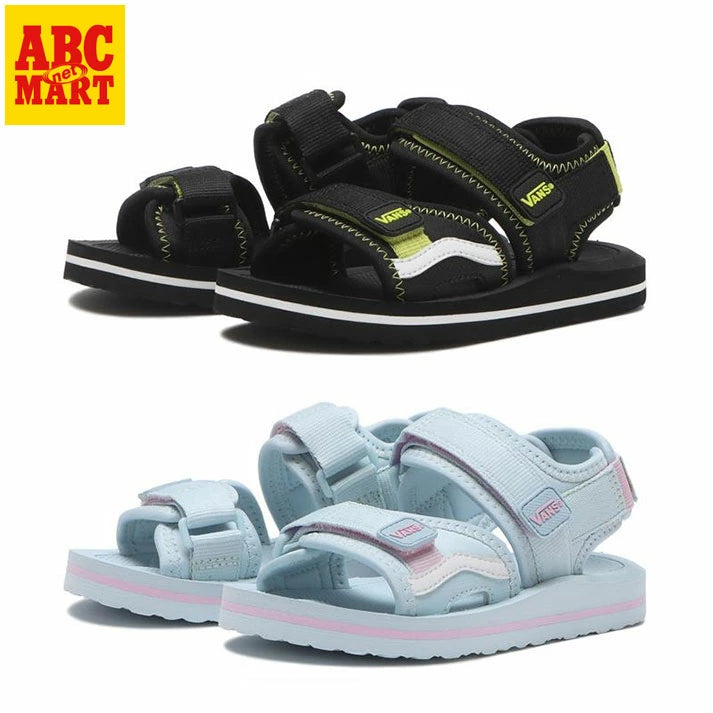 반스 키즈 샌들 일본 토틀러 헥타 벨크로 여름 스트랩 신발 V5188K 2컬러