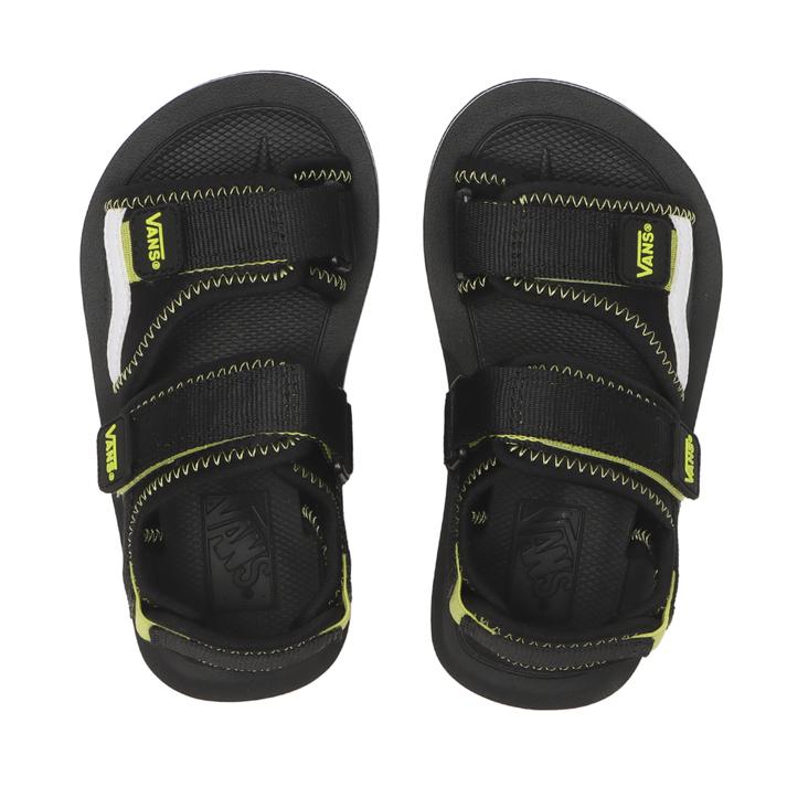 반스 키즈 샌들 일본 토틀러 헥타 벨크로 여름 스트랩 신발 V5188K 2컬러