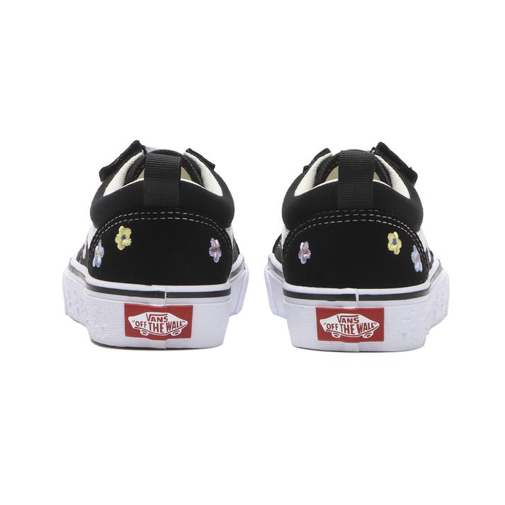 반스 키즈 신발 일본 클래식 올드스쿨 플라워 포인트 스니커즈 V36PS 3컬러