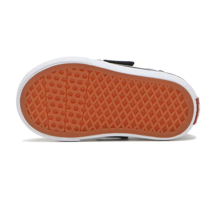 반스 키즈 신발 일본 토틀러 클래식 슬립온 플라워 운동화 V98TDL 데님