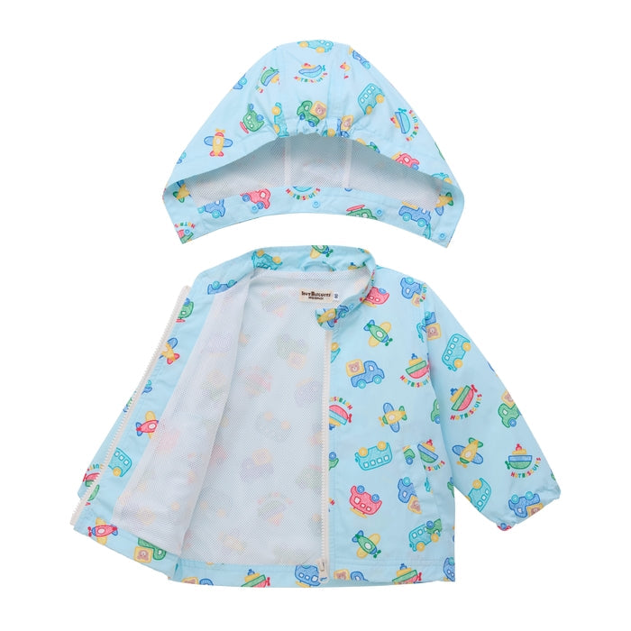 Mickey House Kids Jacket Japanese Toddler Windbreaker D-Basic Original Windbreaker 2 Colors 