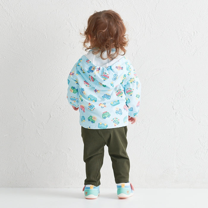 Mickey House Kids Jacket Japanese Toddler Windbreaker D-Basic Original Windbreaker 2 Colors 