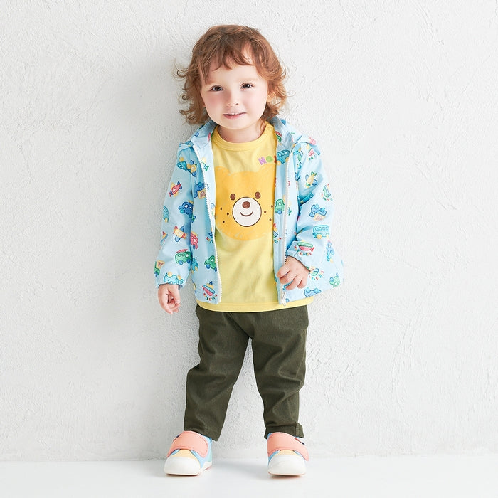 Mickey House Kids Jacket Japanese Toddler Windbreaker D-Basic Original Windbreaker 2 Colors 