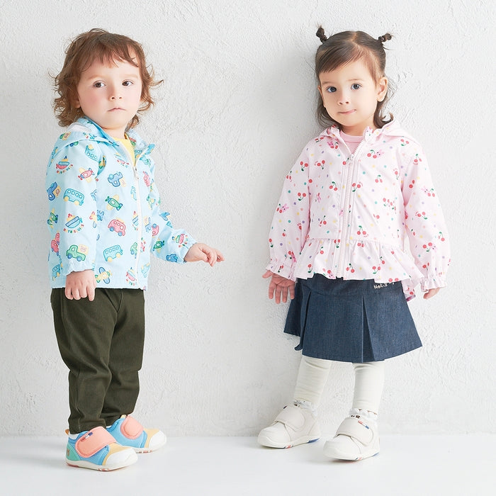 Mickey House Kids Jacket Japanese Toddler Windbreaker D-Basic Original Windbreaker 2 Colors 