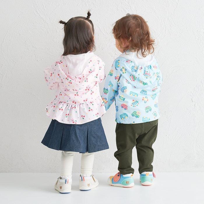 Mickey House Kids Jacket Japanese Toddler Windbreaker D-Basic Original Windbreaker 2 Colors 