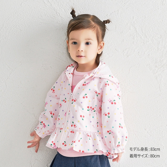 Mickey House Kids Jacket Japanese Toddler Windbreaker D-Basic Original Windbreaker 2 Colors 