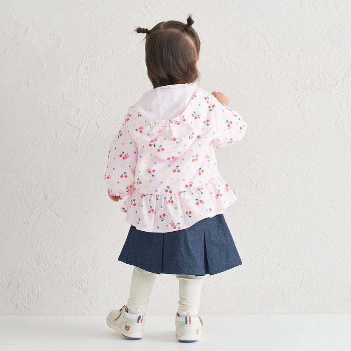 Mickey House Kids Jacket Japanese Toddler Windbreaker D-Basic Original Windbreaker 2 Colors 