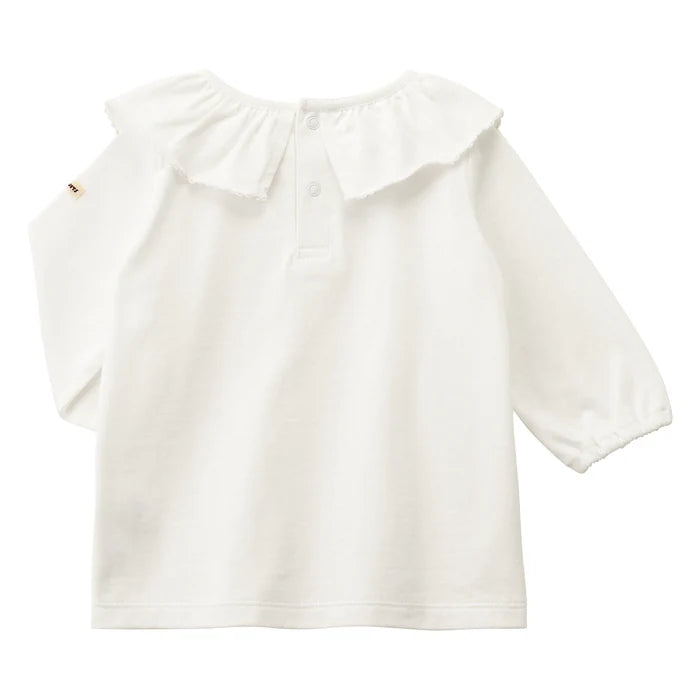 미키하우스 티셔츠 일본 키즈 유아 긴팔티 핫비스킷 체리 디자인