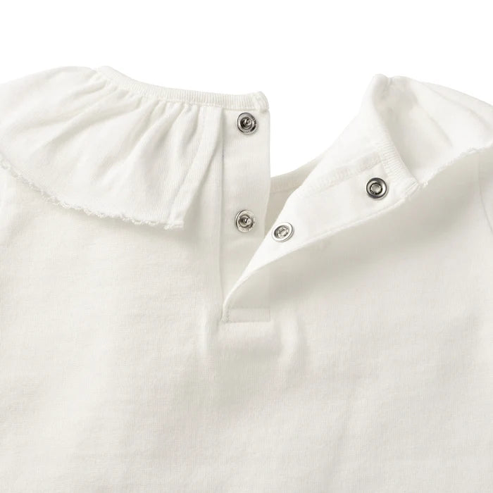 미키하우스 티셔츠 일본 키즈 유아 긴팔티 핫비스킷 체리 디자인