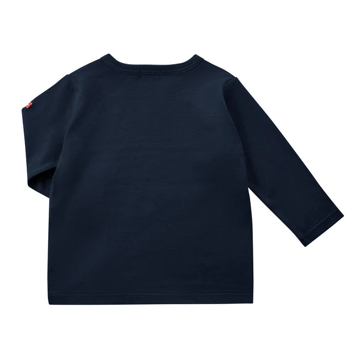 미키하우스 티셔츠 일본 키즈 긴팔 원포인트 자수 7컬러