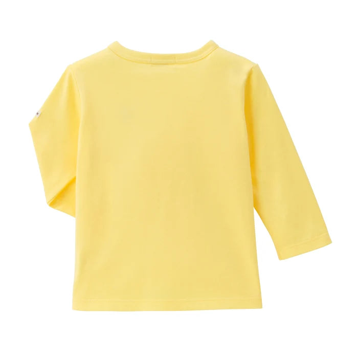 미키하우스 티셔츠 일본 키즈 긴팔 원포인트 자수 7컬러