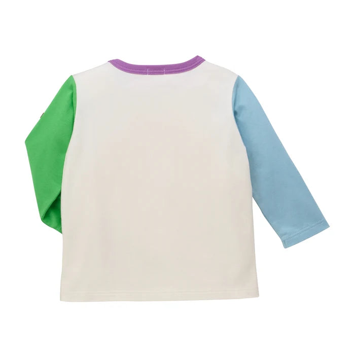 미키하우스 티셔츠 일본 키즈 긴팔 원포인트 자수 7컬러