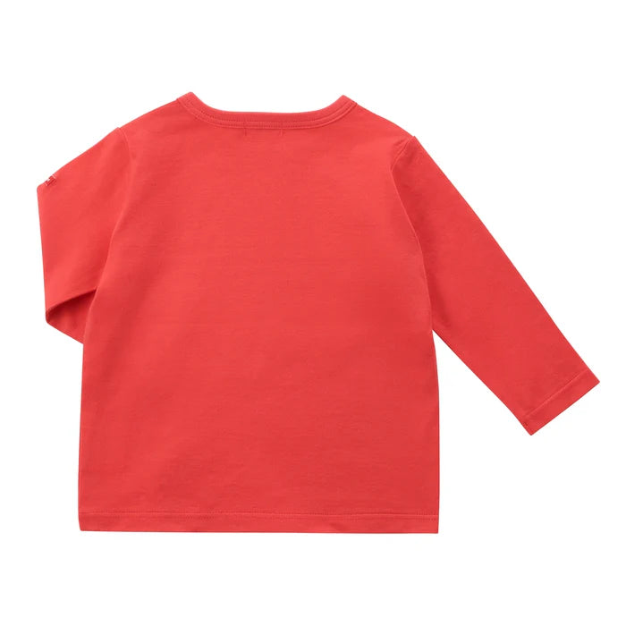 미키하우스 티셔츠 일본 키즈 긴팔 원포인트 자수 7컬러