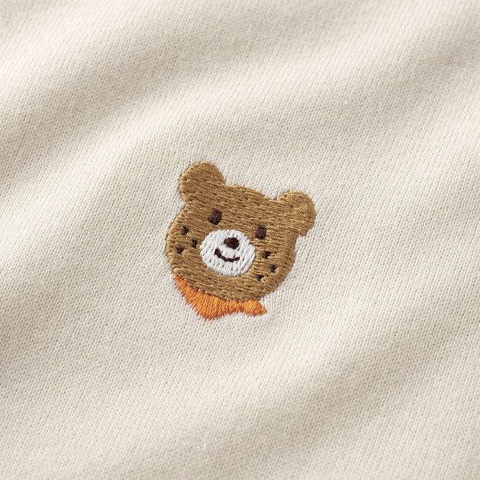 미키하우스 티셔츠 일본 키즈 긴팔 원포인트 자수 7컬러