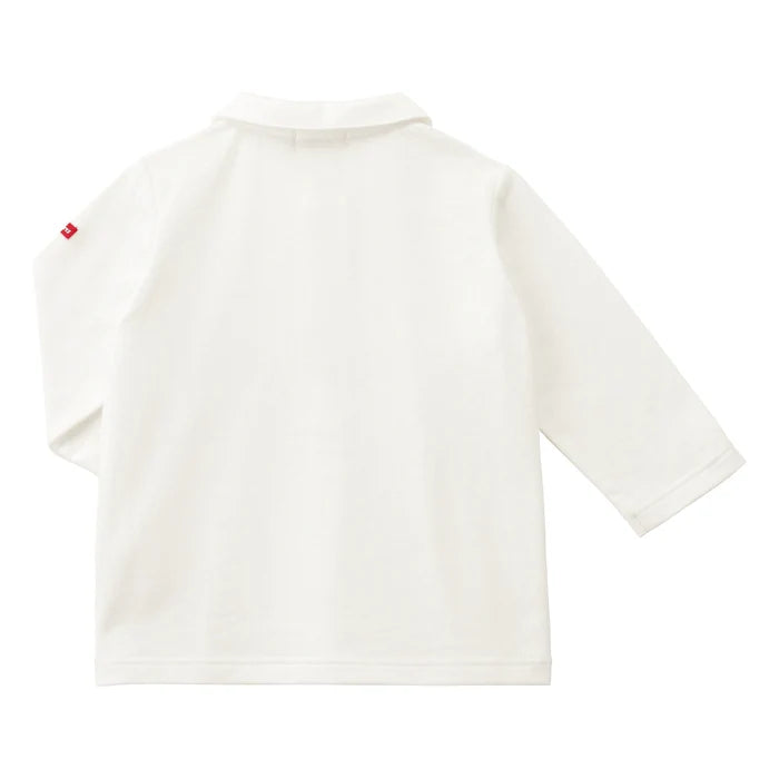 미키하우스 티셔츠 일본 키즈 긴팔  핫비스킷 자동차 폴로 셔츠