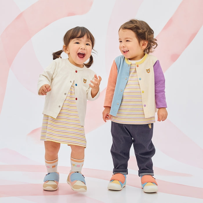 Mickey House Kids Jacket Japanese Toddler Windbreaker D-Basic Original Windbreaker 2 Colors 