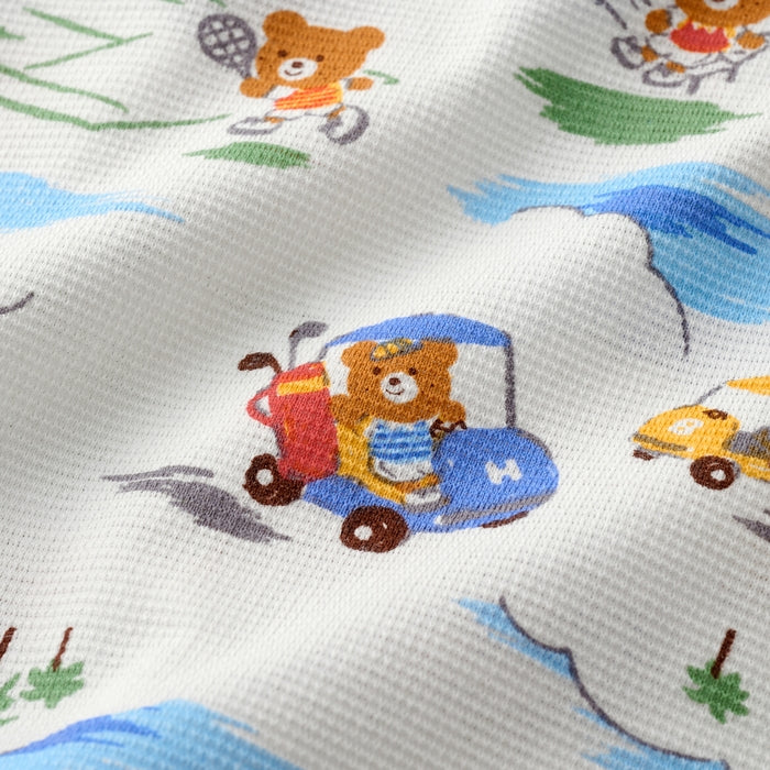 미키하우스 티셔츠 일본 키즈 잠옷 핫비스킷 긴팔 세트