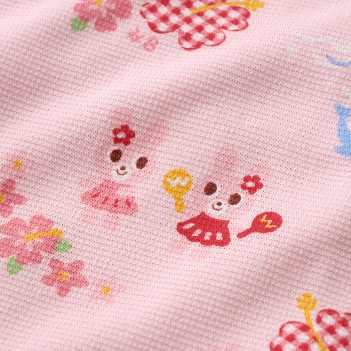 미키하우스 티셔츠 일본 키즈 잠옷 핫비스킷 긴팔 세트