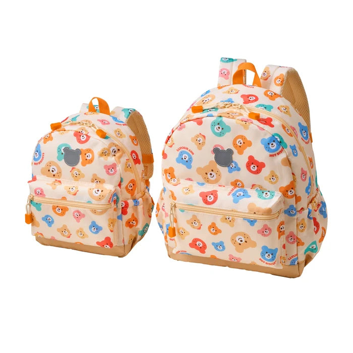 미키하우스 가방 일본 키즈 백팩  핫비스킷 배색 두가지 사이즈