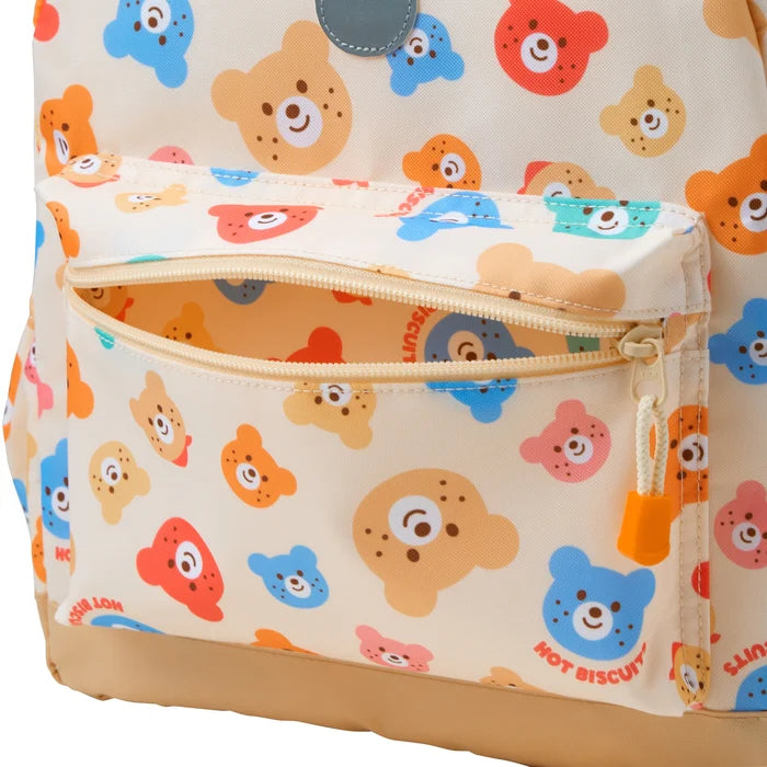 미키하우스 가방 일본 키즈 백팩  핫비스킷 배색 두가지 사이즈