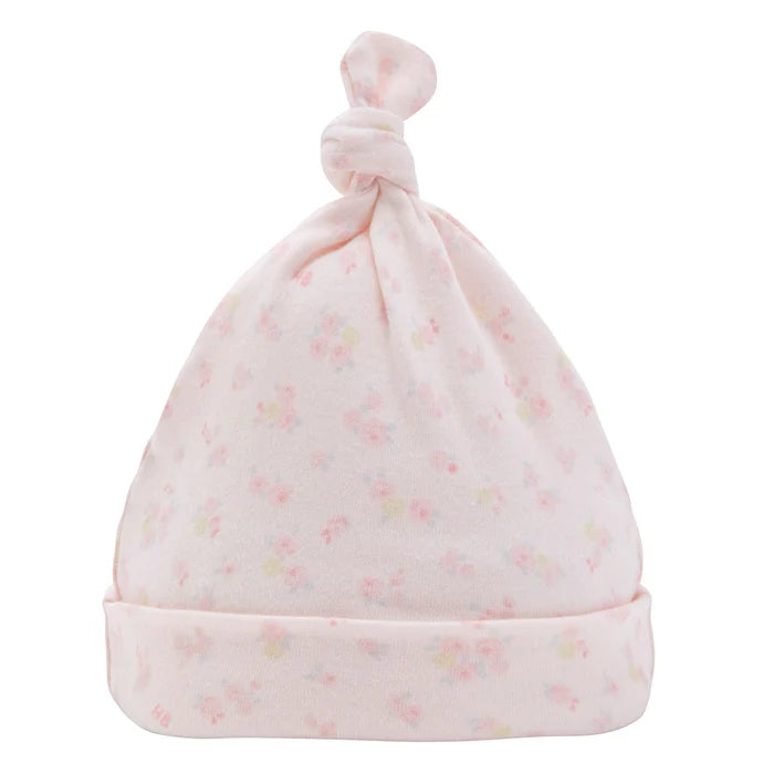 미키하우스 모자 일본 키즈 유아 신생아 비니 핫비스킷 동물 후드 3컬러