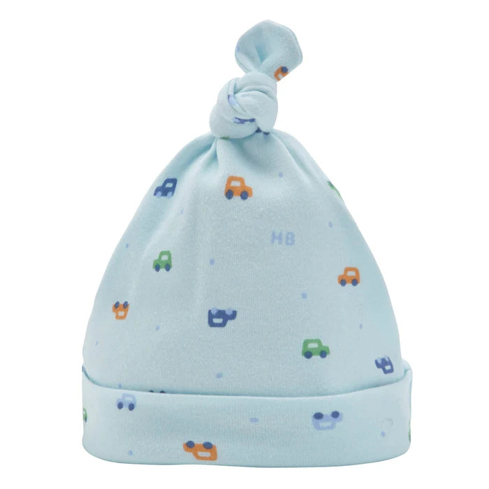 미키하우스 모자 일본 키즈 유아 신생아 비니 핫비스킷 동물 후드 3컬러