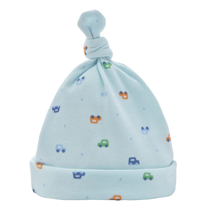 미키하우스 모자 일본 키즈 유아 신생아 비니 핫비스킷 동물 후드 3컬러