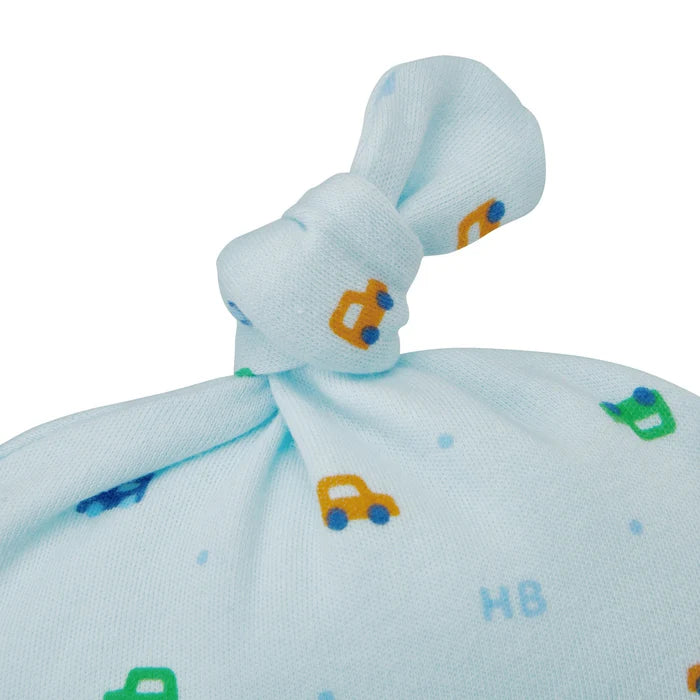 미키하우스 모자 일본 키즈 유아 신생아 비니 핫비스킷 동물 후드 3컬러