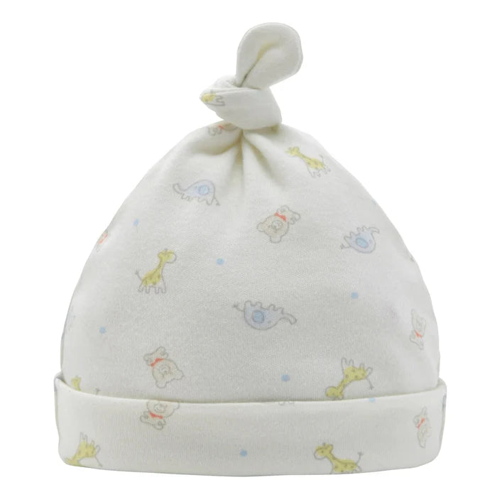 미키하우스 모자 일본 키즈 유아 신생아 비니 핫비스킷 동물 후드 3컬러