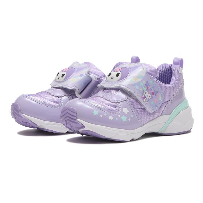 문스타 키즈 신발 일본 산리오 캐릭터 빛나는 벨크로 운동화 5컬러