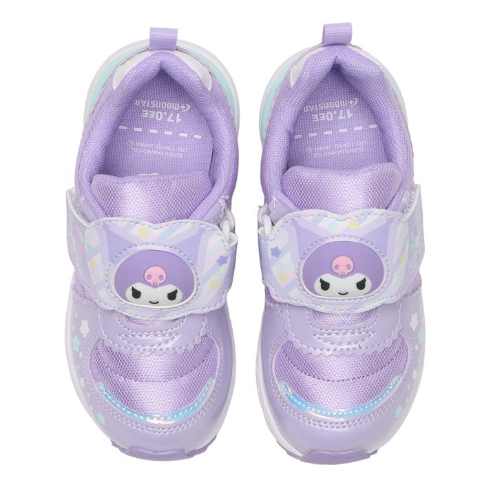 문스타 키즈 신발 일본 산리오 캐릭터 빛나는 벨크로 운동화 5컬러