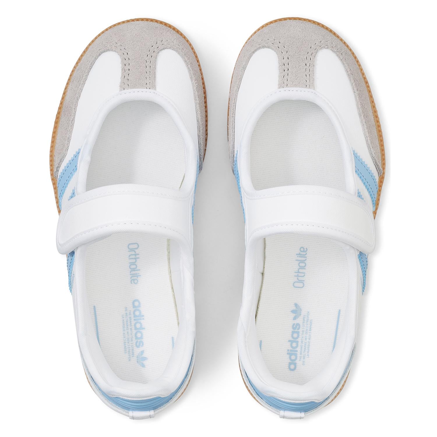 아디다스 키즈 신발 일본 운동화 삼바 제인 FTWR JQ9305