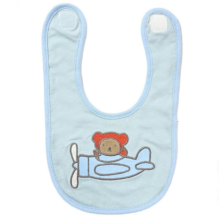 미피 턱받이 일본 신생아 더 라즈 베이비러스 영유아 2장 세트 4컬러