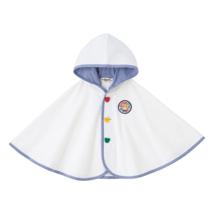 미키하우스 망토 일본 키즈 아기 케이프 핫비스킷 데일리 2컬러