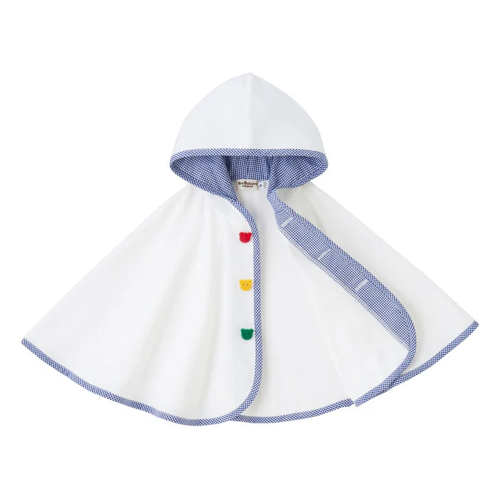 미키하우스 망토 일본 키즈 아기 케이프 핫비스킷 데일리 2컬러