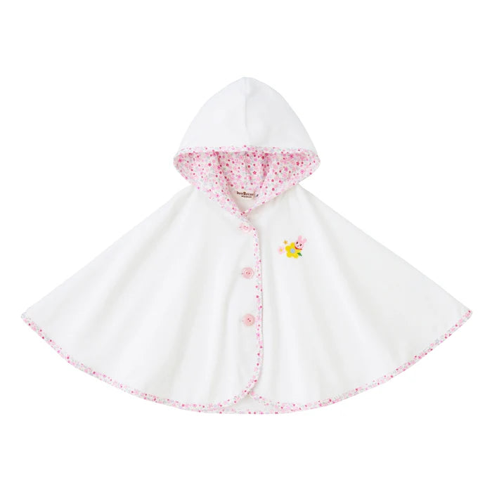 미키하우스 망토 일본 키즈 아기 케이프 핫비스킷 데일리 2컬러