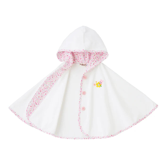 미키하우스 망토 일본 키즈 아기 케이프 핫비스킷 데일리 2컬러