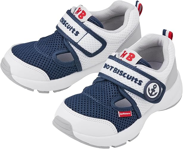 미키하우스 신발 일본 키즈 샌들 핫비스킷 베어 벨크로 매쉬