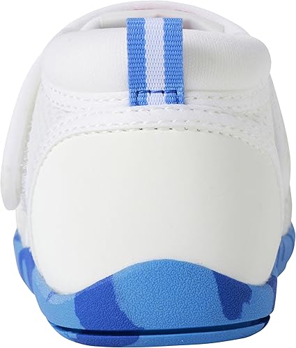 미키하우스 신발 일본 키즈 아기 샌들 레인보우 로고 찍찍이 3컬러