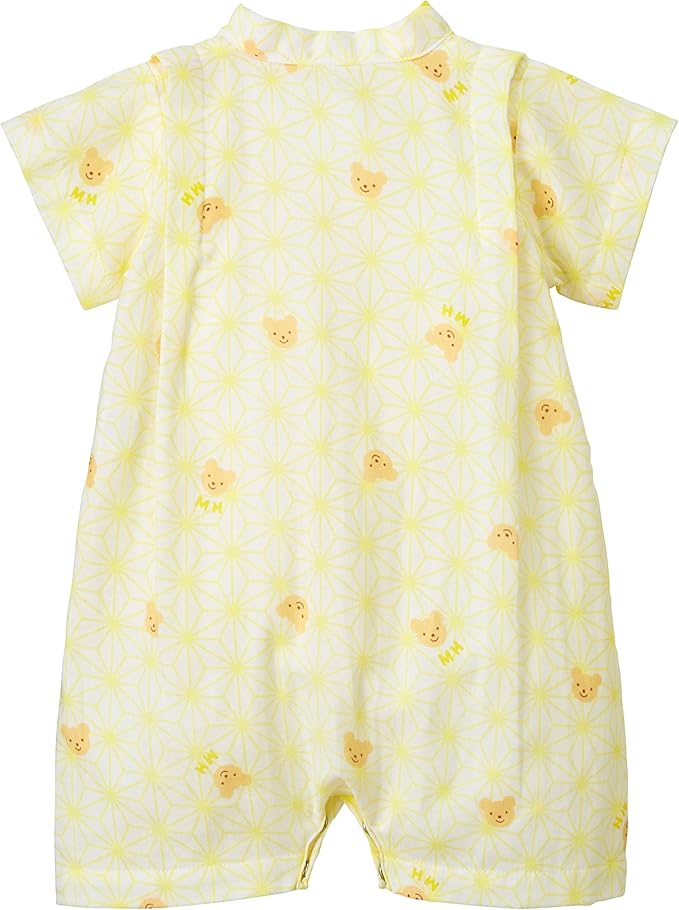 미키하우스 티셔츠 일본 바디수트 신생아 아기 반팔 진베이 유카타 디자인 4컬러