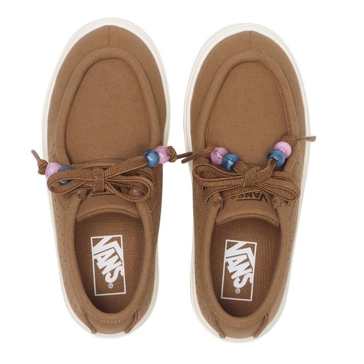 반스 키즈 운동화 일본 VANS 아동화 에스에프모크 경량 신발 모카신 V498K ACC 3컬러