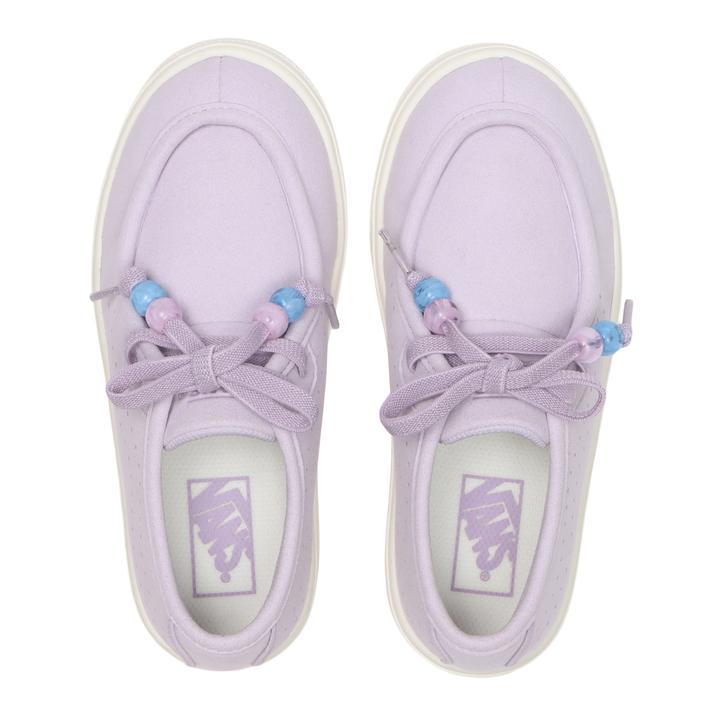 반스 키즈 운동화 일본 VANS 아동화 에스에프모크 경량 신발 모카신 V498K ACC 3컬러