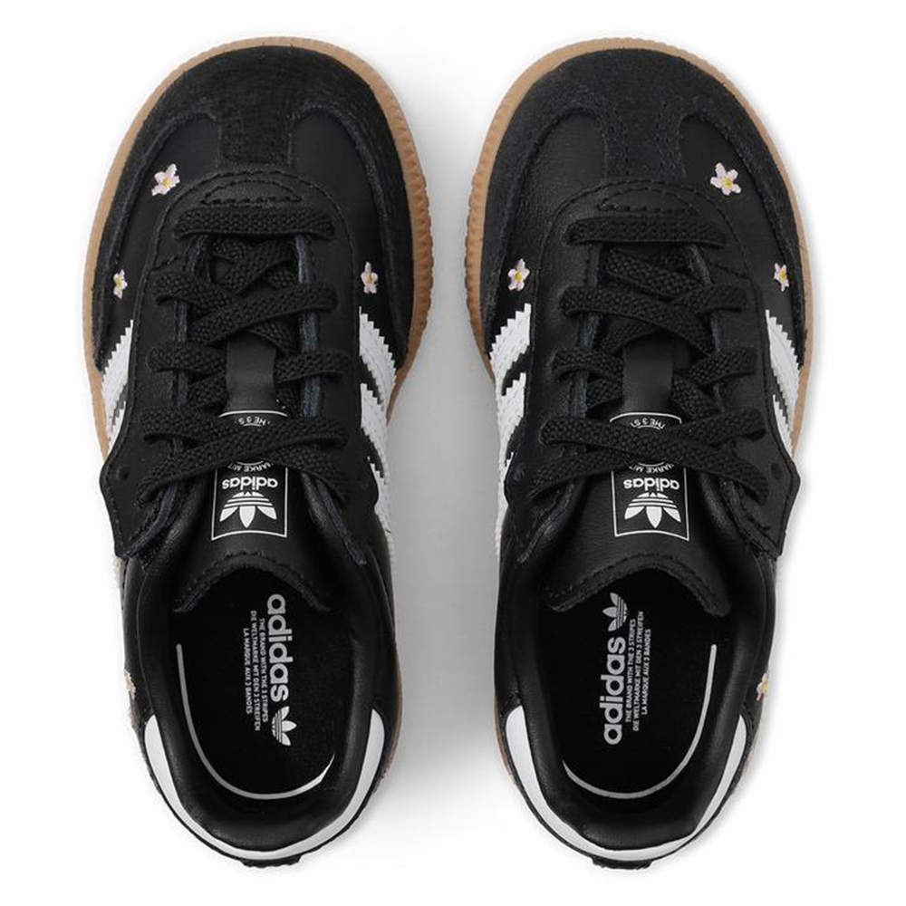 Giày thể thao trẻ em Adidas Sanrio Hello Kitty IG6996 màu đen của Nhật