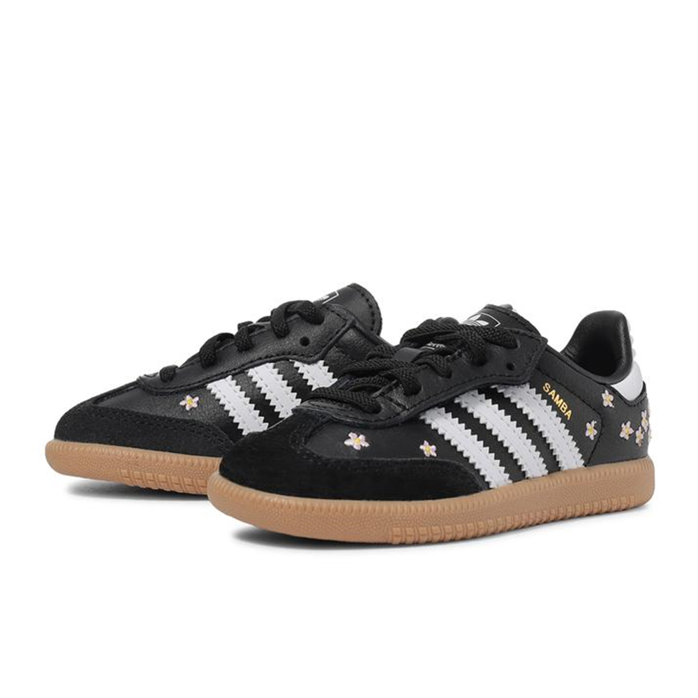 Giày thể thao trẻ em Adidas Sanrio Hello Kitty IG6996 màu đen của Nhật