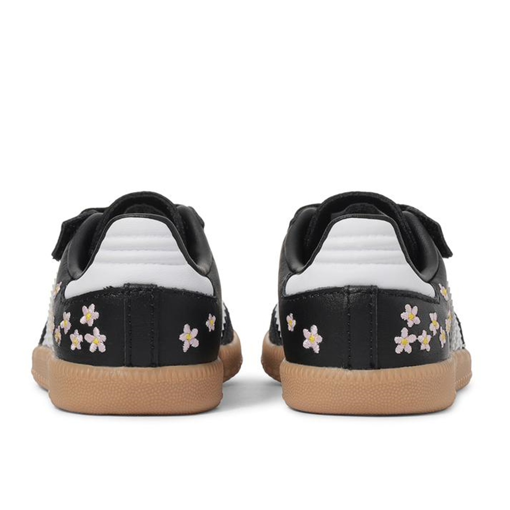 Giày thể thao trẻ em Adidas Sanrio Hello Kitty IG6996 màu đen của Nhật