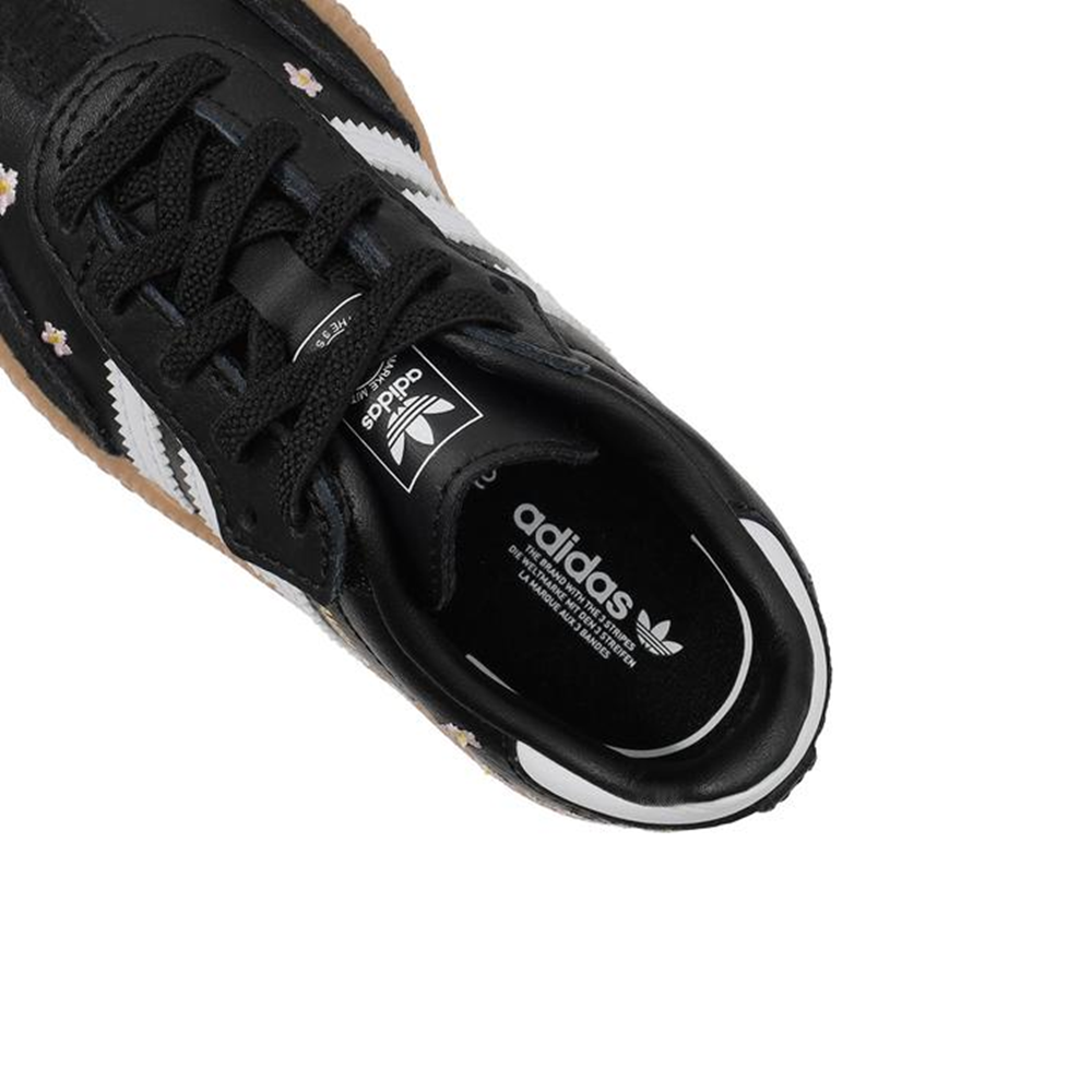 Giày thể thao trẻ em Adidas Sanrio Hello Kitty IG6996 màu đen của Nhật