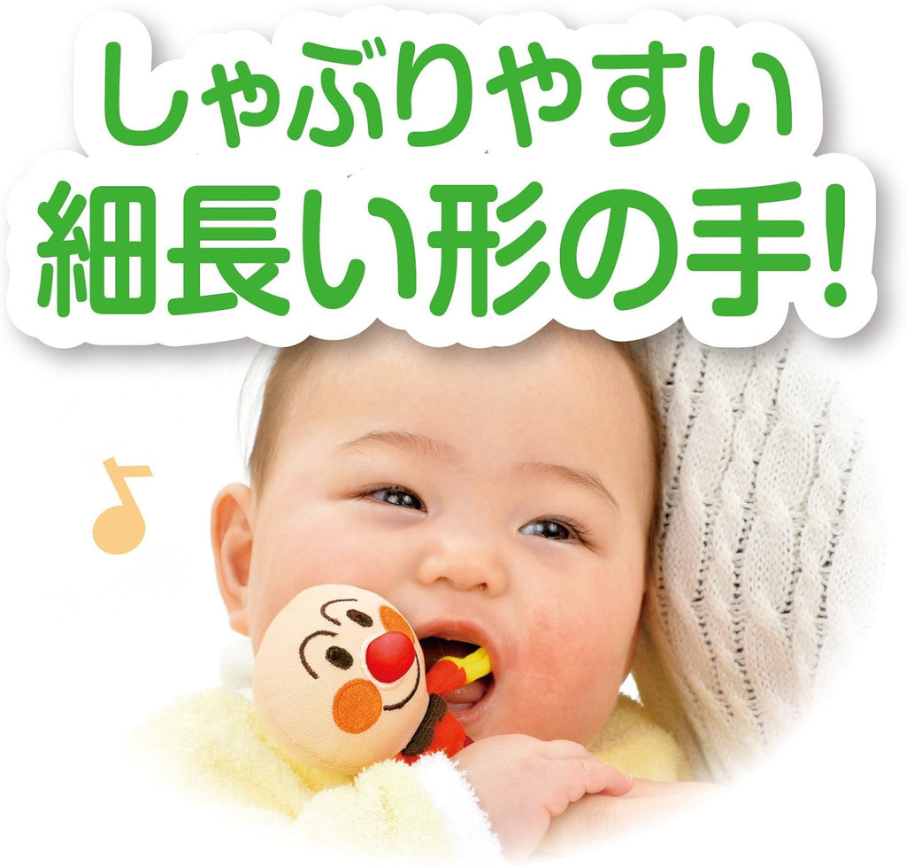 호빵맨 딸랑이 일본 신생아 반다이 베이비라보 카미 츄츄