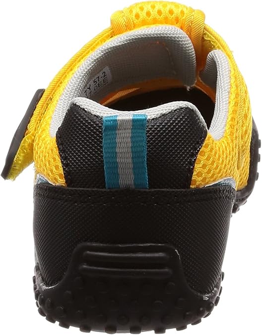 미키하우스 신발 일본 키즈 샌들 매쉬 벨크로 슈즈 옐로우