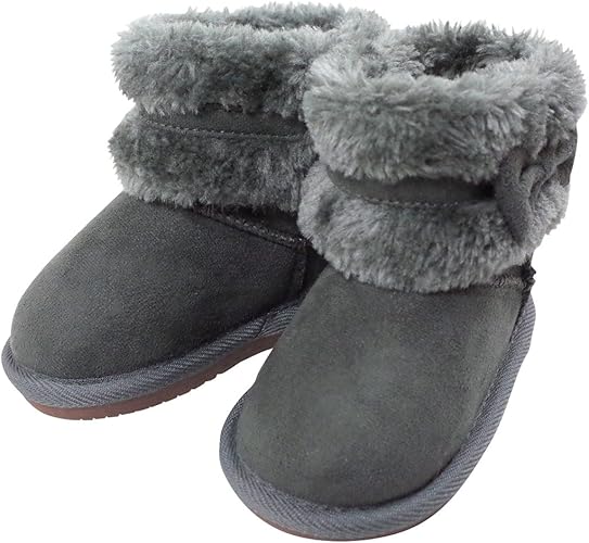 미키하우스 신발 일본 키즈 부츠 핫비스킷 퍼 겨울 슈즈 2컬러