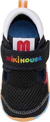 미키하우스 신발 일본 키즈 아기 샌들 레인보우 로고 찍찍이 3컬러